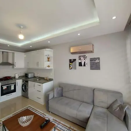 Cleopatra Sevimli 1+1 Apartment *