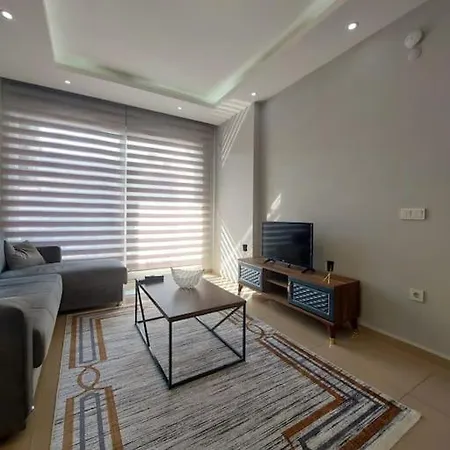Cleopatra Sevimli 1+1 Apartment *