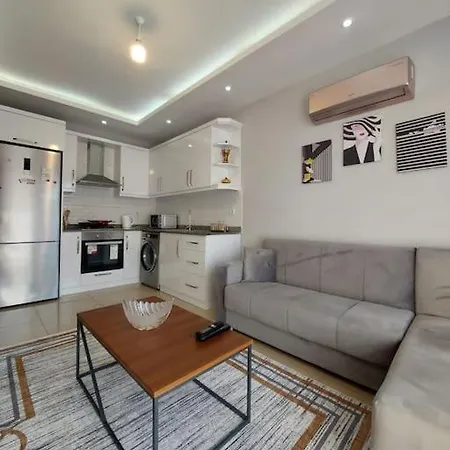 Apartment Cleopatra Sevimli 1+1 Alanya